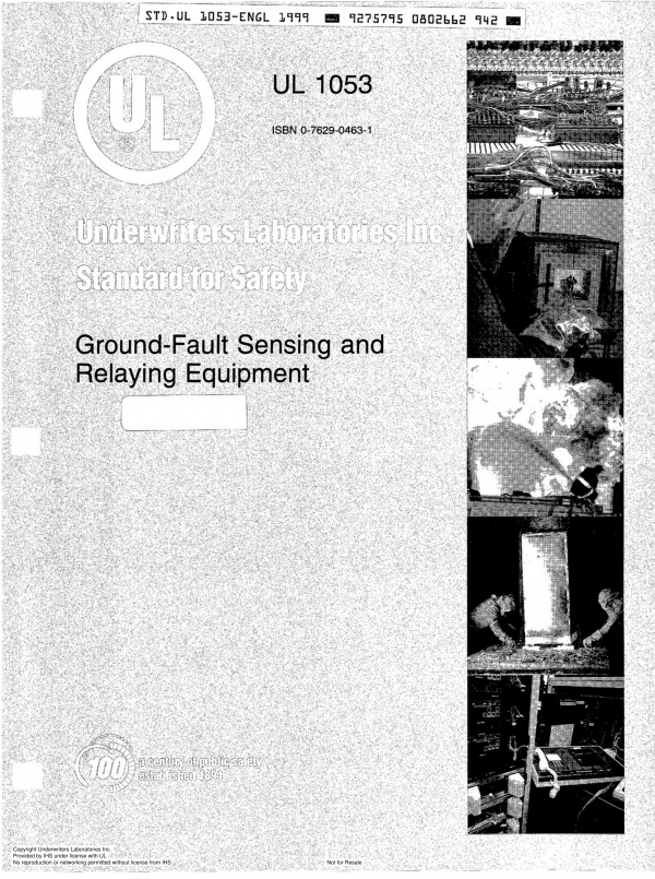 UL 1053 PDF UL 1053 PDF